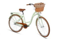Goetze COLOURS dámské jízdní kolo, kola 28”, výška 160-185 cm, 3-rychlostní, Pistaciová Hnědá Kola