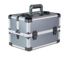 MAGG Rozkládací montážní kufr na nářadí, plast-hliník, 360 x 226 x 250 mm - MAGG ALK1226