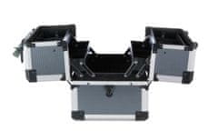 MAGG Rozkládací montážní kufr na nářadí, plast-hliník, 360 x 226 x 250 mm - MAGG ALK1226