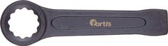 FORTIS Úderový očkový klíč, rovné čelisti, 24 mm - FORTIS