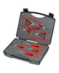 Knipex Sada precizních kleští na pojistné kroužky Tool Box „SRZ“ (Sada 8 ks) - Knipex 00 21 25