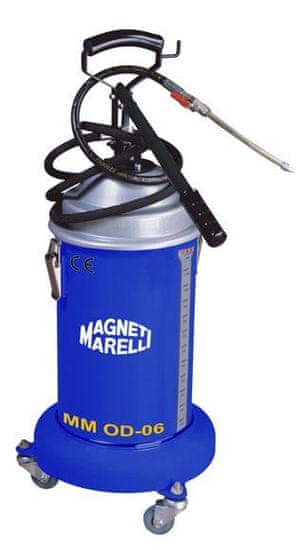 Magneti Marelli Maznice ruční na 13 kg maziva, pojízdná, hadice 250 cm - Magneti Marelli MM-0D-06