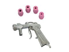 Procarosa Pískovací pistole včetně trysek 4-7 mm do pískovačky - Procarosa