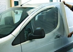 ProGlass Fólie krycí nouzová, na poškozená okna auta, průsvitná PE, 82 cm x 1,65 m - ProGlass