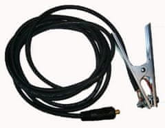 MAGG Kabel ke svářečce, délka 3 m, průměr 16 mm, 10-25 se zemnící svěrkou 300A