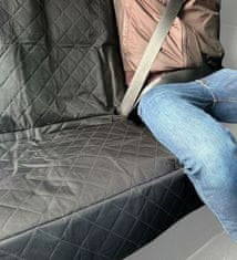 SIXTOL Ochranná deka na zadní sedačky pod psa, 117 x 132 cm - SIXTOL 