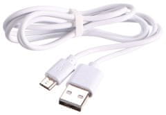 SIXTOL Náhradní napájecí kabel USB/micro-USB, délka 1m, pro difuzéry Diamond Car SIXTOL