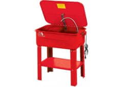 Torin BIG RED Mycí stůl 75 litrů, elektrické čerpadlo a tryska