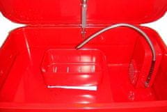 Torin BIG RED Mycí stůl 75 litrů, elektrické čerpadlo a tryska