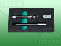 TESAM Závitník M16 x 1.5, pro ulomené vstřikovače diesel, s prodlouženým vodítkem - TESAM TS1400