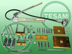 TESAM Hydraulický stahovák na vstřikovače HDI, CDI, HPI, CDTI, DCI Common Rail - TESAM TS442