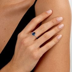 Morellato Elegantní stříbrný prsten se zirkony Tesori SAIW2040 (Obvod 52 mm)