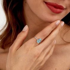 Morellato Nadčasový stříbrný prsten se zirkony Tesori SAIW2050 (Obvod 52 mm)