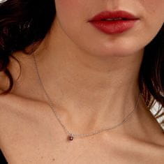Morellato Elegantní náhrdelník z recyklovaného stříbra Tesori SAIW174