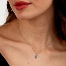 Morellato Půvabný náhrdelník z recyklovaného stříbra Tesori SAIW192