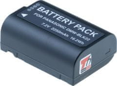 Baterie T6 Power pro Panasonic Lumix DC-S5, Li-Ion, 7,2 V, 2250 mAh (16,2 Wh), černá