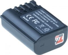 Baterie T6 Power pro Panasonic Lumix DC-S5, Li-Ion, 7,2 V, 2250 mAh (16,2 Wh), černá