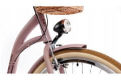 Goetze COLOURS dámské jízdní kolo, kola 28”, výška 160-185 cm, 3-rychlostní, fialová