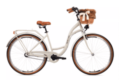 Goetze STYLE dámské jízdní kolo, kola 28”, výška 160-185 cm, 3-rychlostní, písková