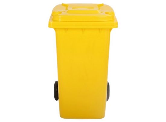 Max Popelnice D100Y 100L žlutá plastová s kolečky
