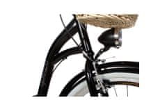 Goetze COLOURS dámské jízdní kolo, kola 28”, výška 160-185 cm, 3-rychlostní, černá bílá Kola