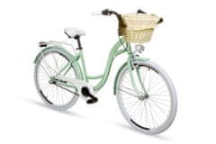 Goetze COLOURS dámské jízdní kolo, kola 28”, výška 160-185 cm, 3-rychlostní, mentovolá 