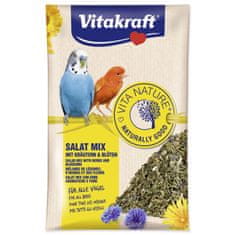 Vitakraft Krmivo Vogel Salat Mix doplňkové, bylinky 10g