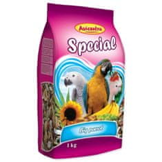 Avicentra Krmivo Speciál velký papoušek 1kg