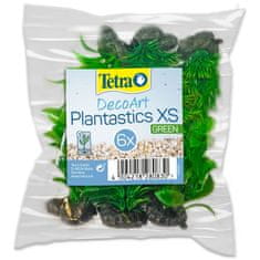 Tetra Dekorace Rostlina Mix zelený XS 6ks