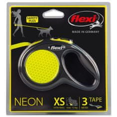 Croci Vodítko Flexi New Neon páska XS 3m