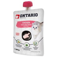 Ontario Pasta Kitten kuře 90g