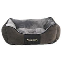 Scruffs Pelech Chester Box Bed šedý S 50x40cm