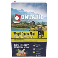 Krmivo Mini Weight Control Turkey & Potatoes 2,25kg