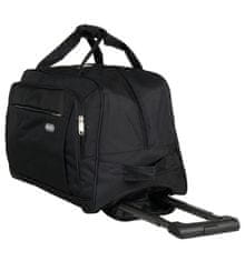 Cestovní taška na kolečkách METRO LL240/20" - černá