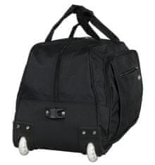 Cestovní taška na kolečkách METRO LL240/26" - černá
