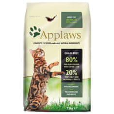 Applaws Krmivo Dry Cat Chicken with Lamb 7,5kg