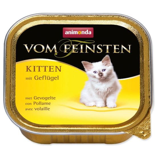 Animonda Paštika Vom Feinstein Kitten drůbež 100g