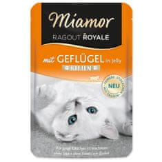 Kapsička Ragout Royale Kitten drůbež v želé 100g