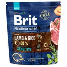 Brit Krmivo Premium by Nature Sensitive Lamb 1kg