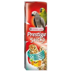Baby Patent Tyčinky Versele-Laga Prestige velký papoušek, s exotickým ovocem 140g 2ks