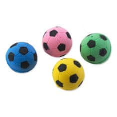Hračka míček pěnový fotbalový 3,75cm 4ks