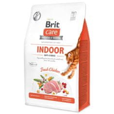 Brit Krmivo Care Cat Grain-Free Indoor Anti-stress 0,4kg