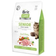 Brit Krmivo Care Cat Grain-Free Senior Weight Control 0,4kg