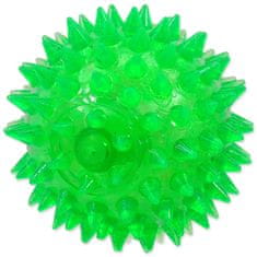 Dog Fantasy Hračka míček pískací zelený 6cm