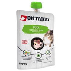 Ontario Pasta kachna 90g