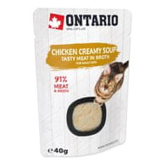 Ontario Polévka kuře se sýrem 40g