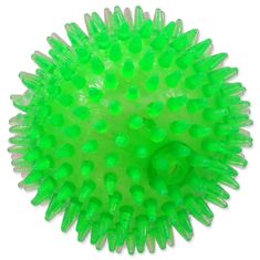 Dog Fantasy Hračka míček pískací zelený 8cm
