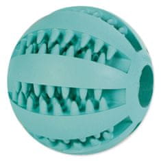 Trixie Hračka DentaFun míč baseball mentol 5cm