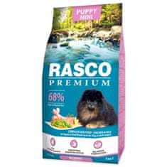RASCO Krmivo Premium Puppy Mini kuře s rýží 1kg