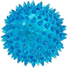 Dog Fantasy Hračka míček LED modrý 6cm